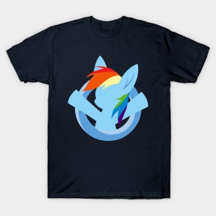 Plain Rainbow Dash T-Shirt